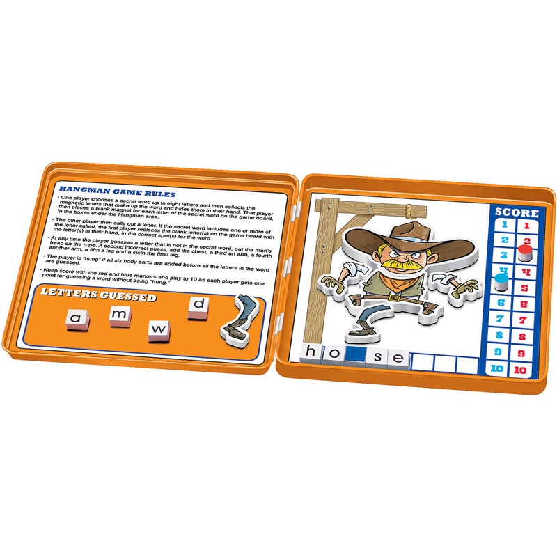 Hangman Travel Game Ages 5+