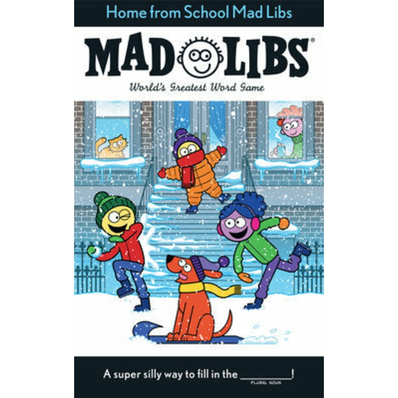 Home from School Mad Libs: World's Greatest Word Game