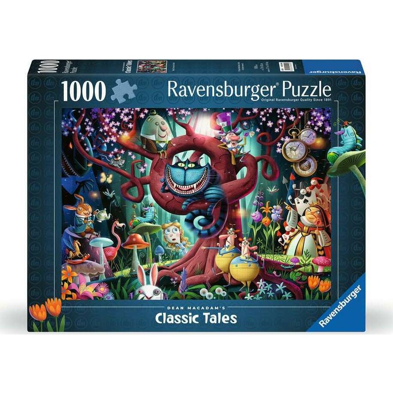 Most Everyone is Mad (1000 piece puzzle)