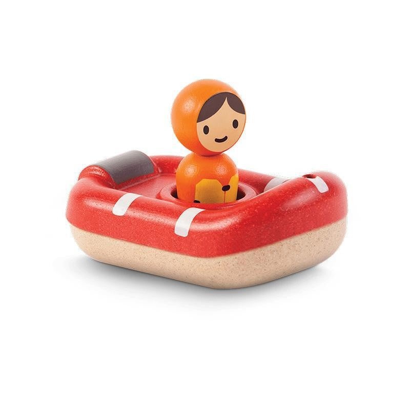 Plan Toys Coastguard Boat