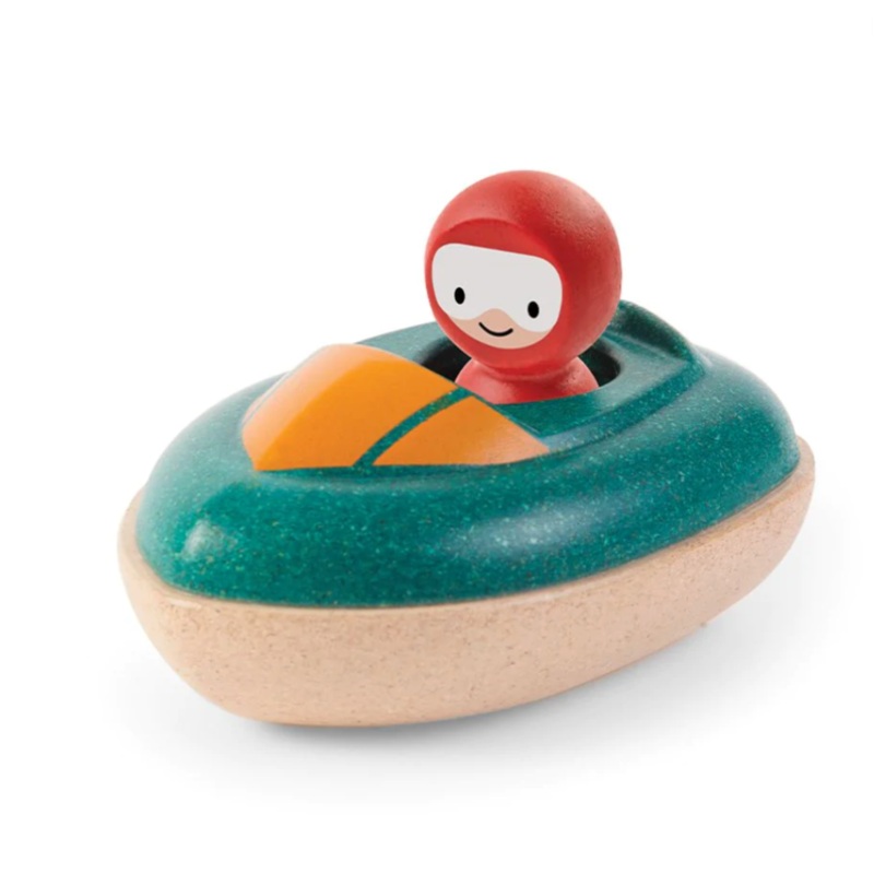 Plan Toys Speed Boat & Driver