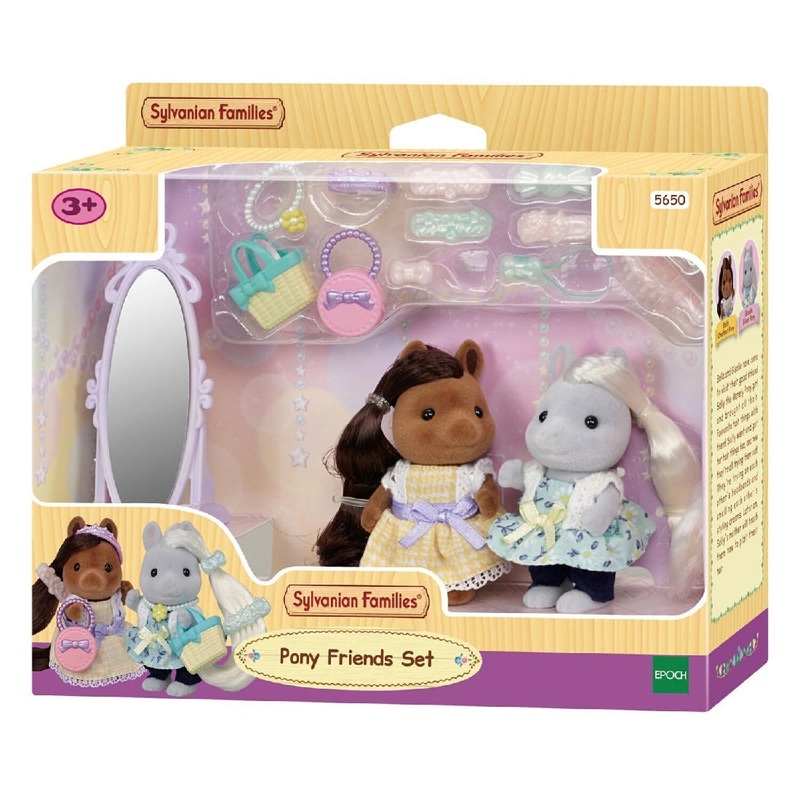 Pony Friends Set
