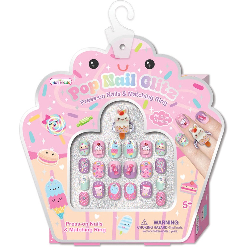 Pop Nail Glitz, Sweets