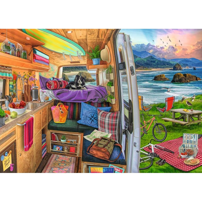 Rig Views (1000 Piece Puzzle)