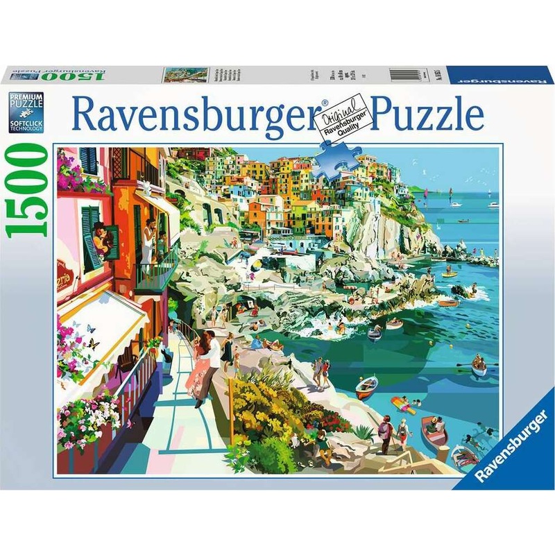 Romance in Cinque Terre (1500 pc Puzzle)