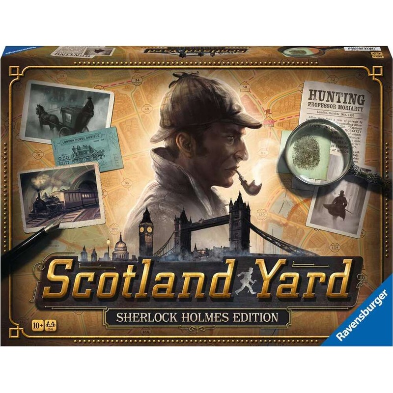 Scotland Yard: Sherlock Holmes Edition Game Age 10+