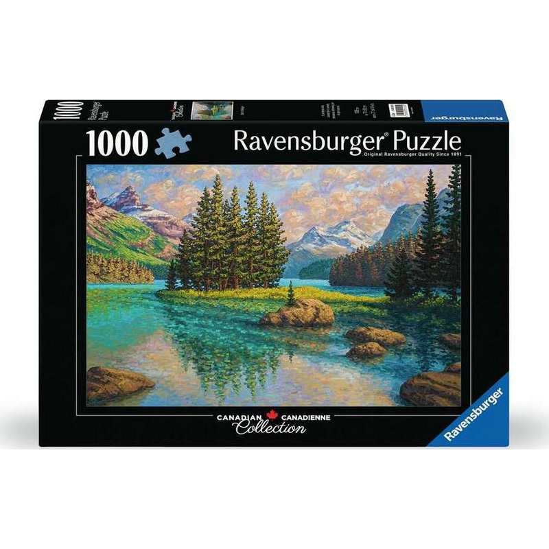 Spirit of Maligne (1000 Piece Puzzle)