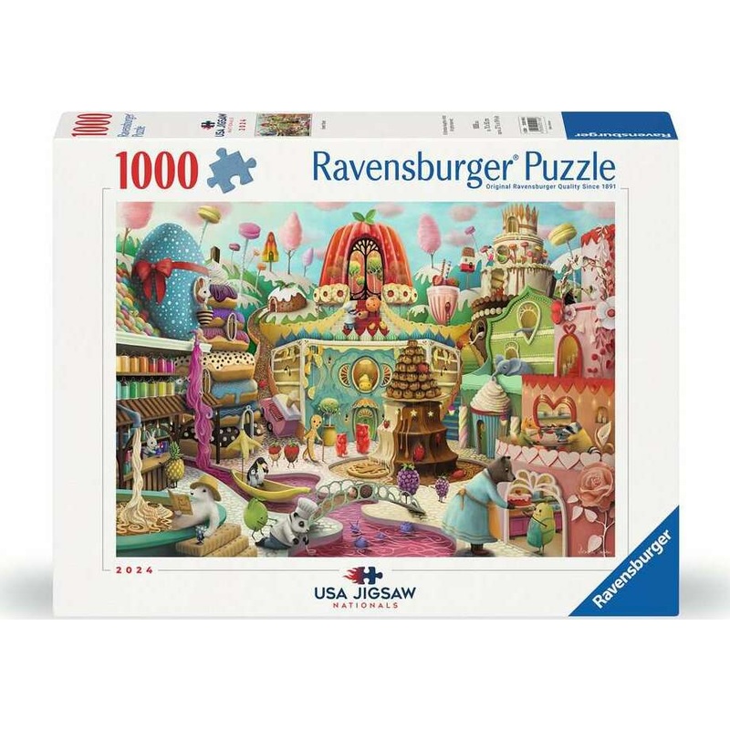 Sweet Street (1000 piece puzzle)