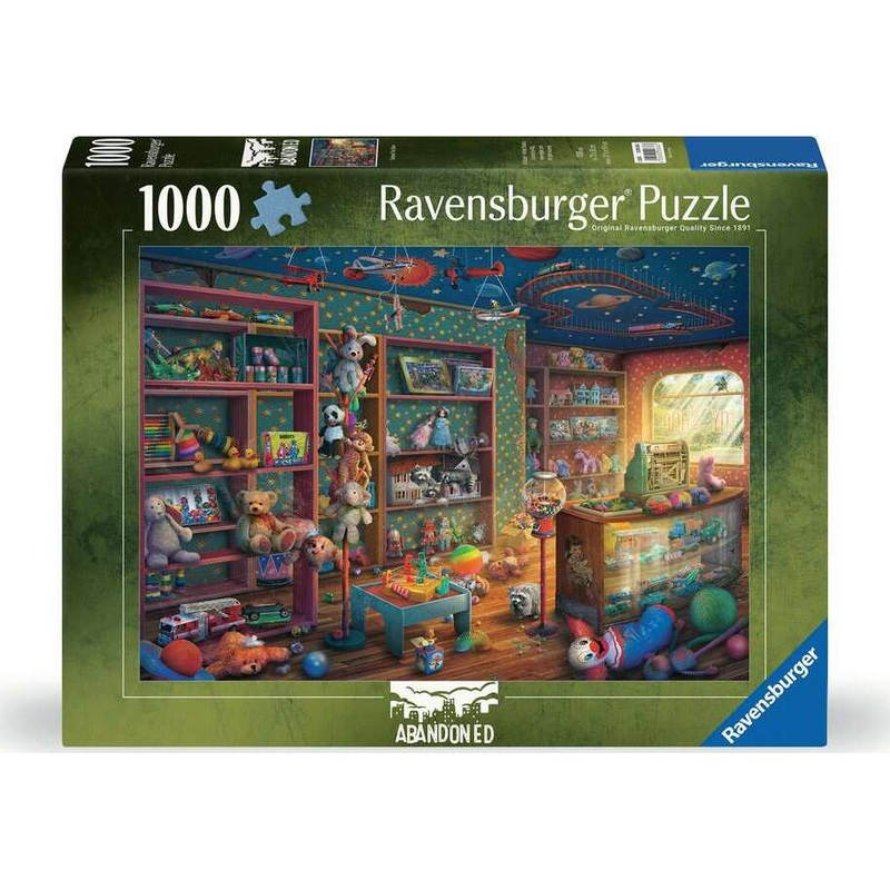 Tattered Toy Store (1000 Piece Puzzle)