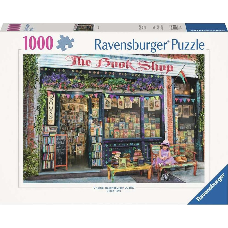 The Bookshop (1000 Piece Puzzle)
