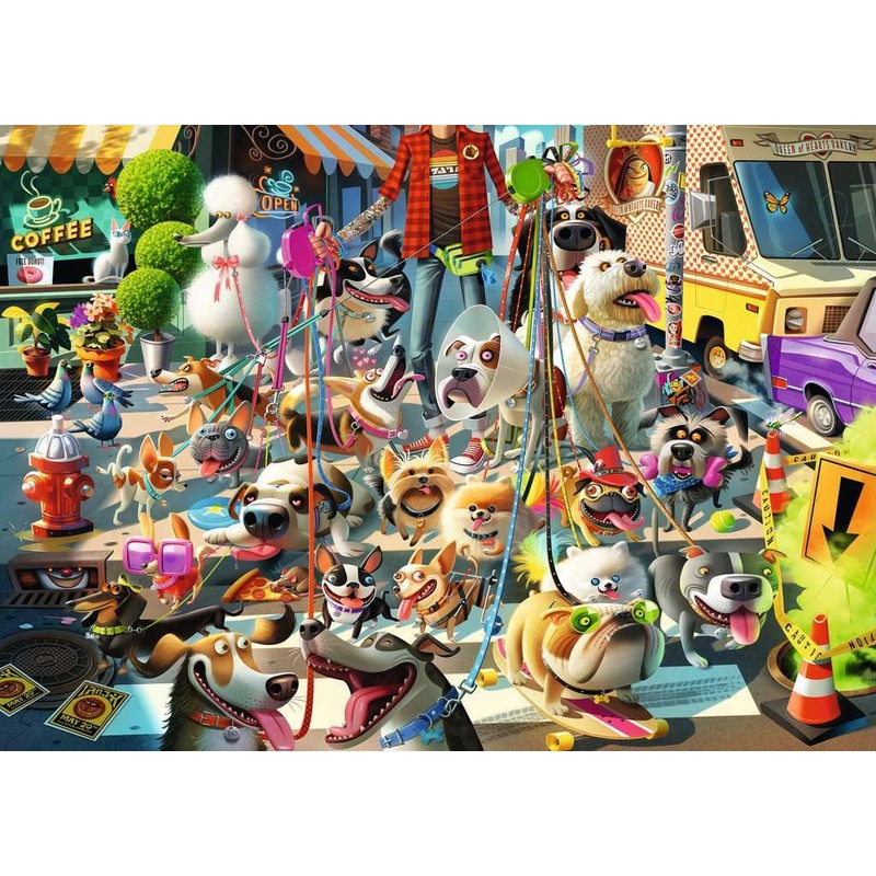 The Dog Walker (1000 piece puzzle)
