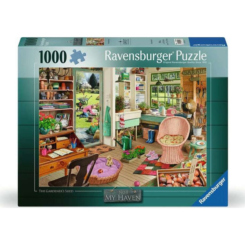 The Garden Shed (1000 Piece Puzzle)