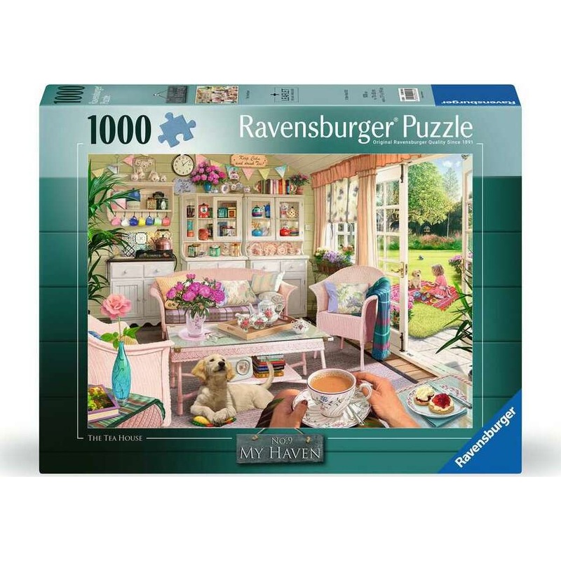 The Tea Shed (1000 Piece Puzzle)