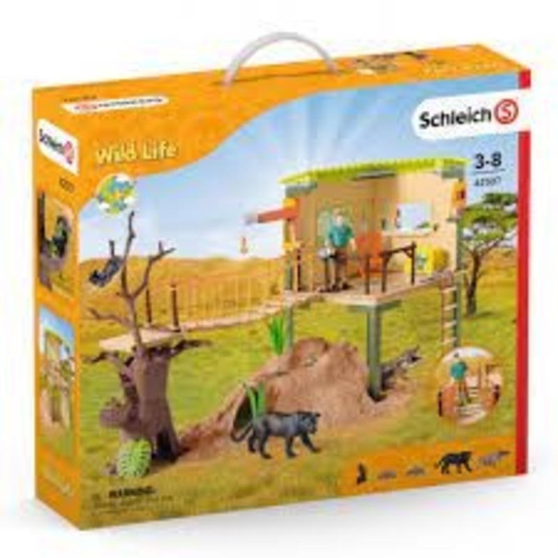Wild Life Ranger Adventure Station 42507