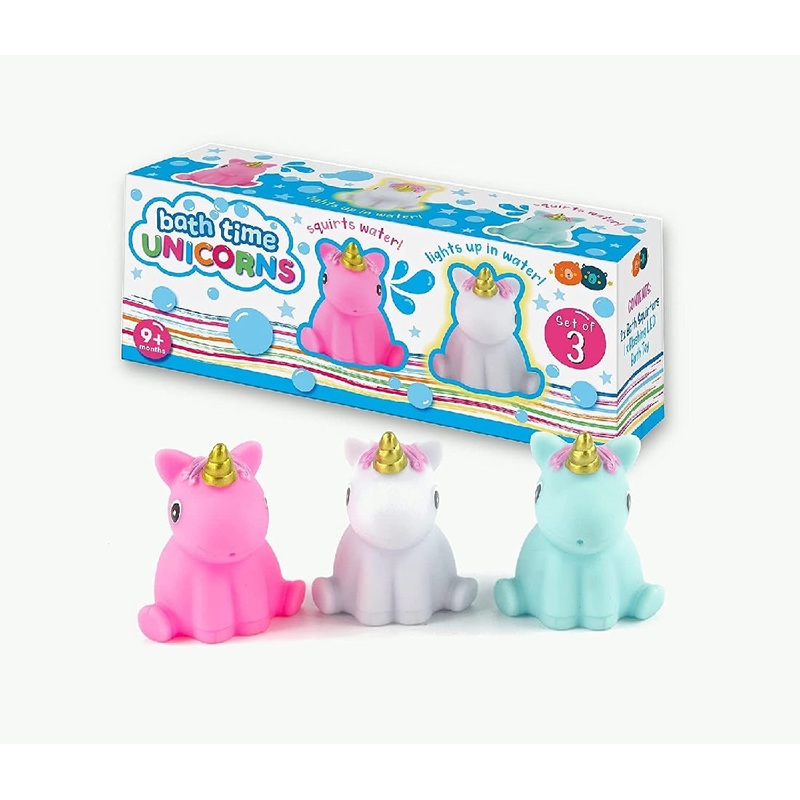 Bath Time Squirter & Led Unicorn