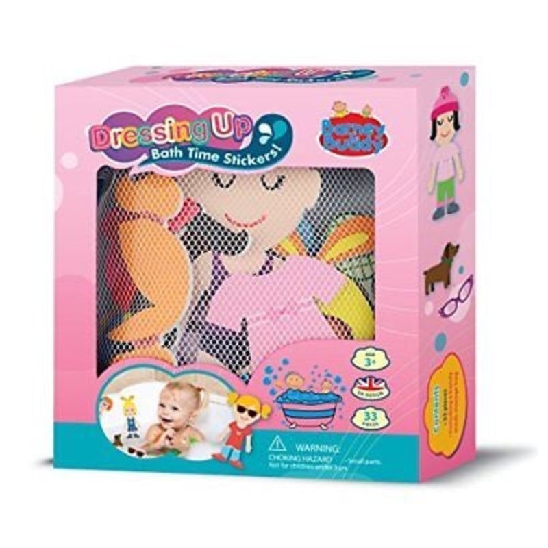 Bath Time Stickers Dressing Up
