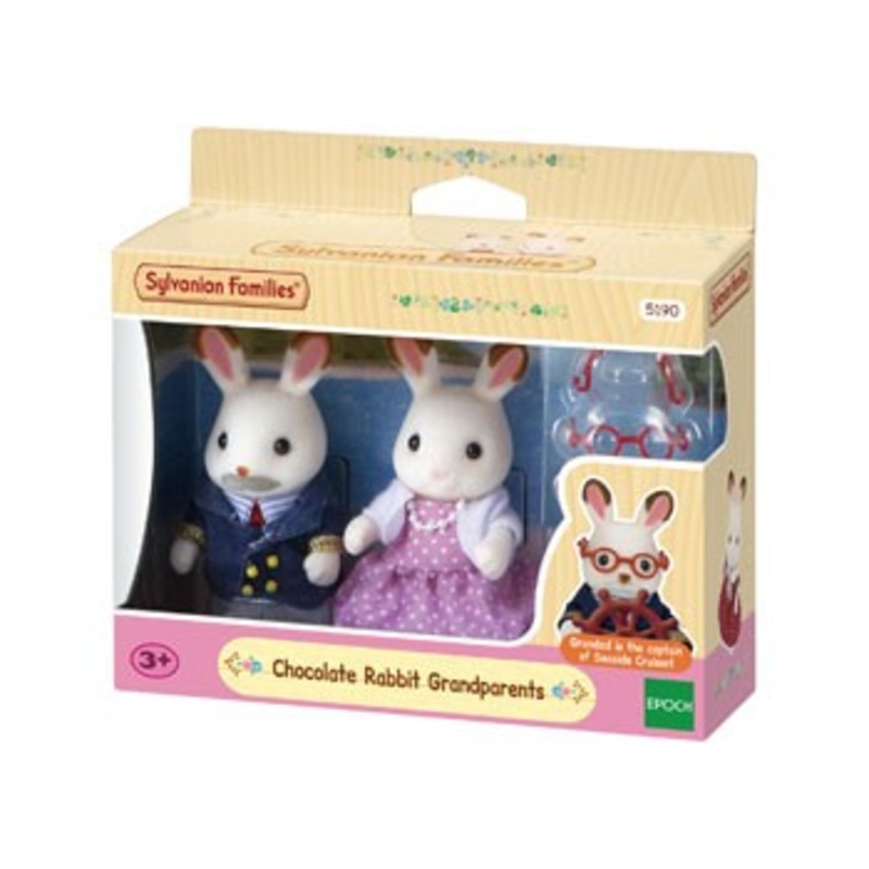 Chocolate Rabbit Grandparents