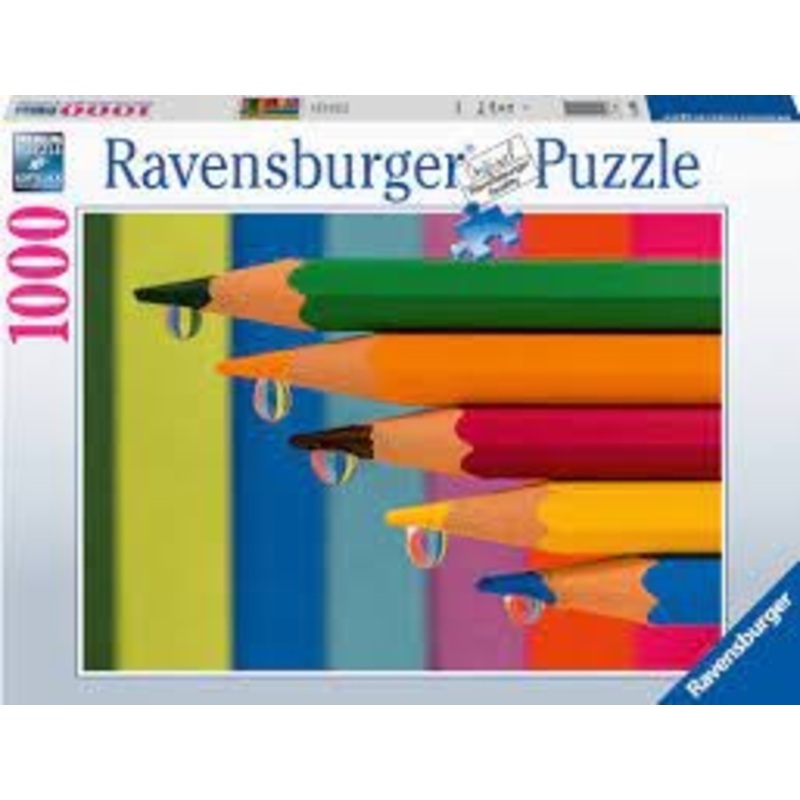 Coloured Pencils Puzzle 1000 Pces