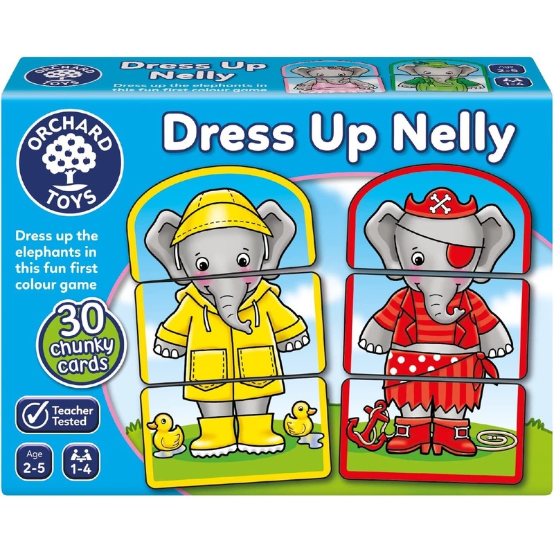 Dress Up Nelly