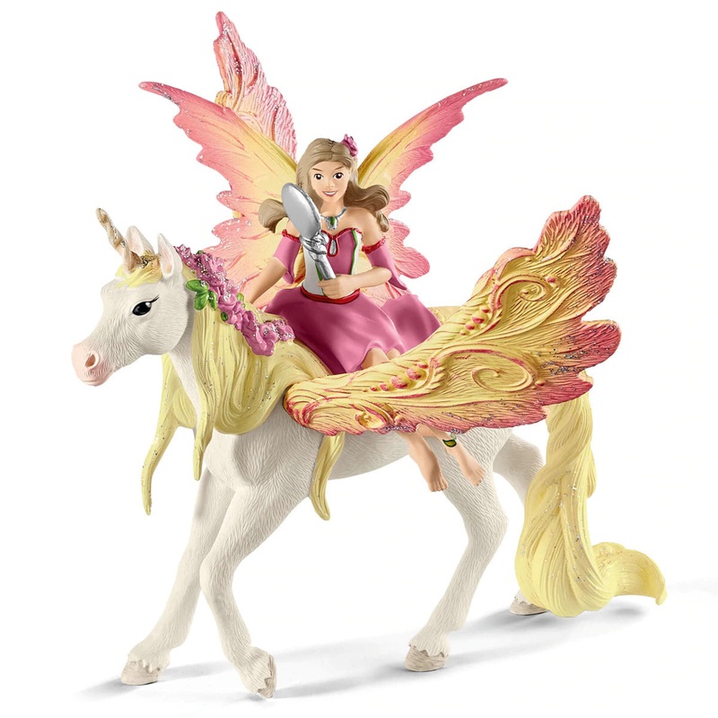 Fairy Feya W Pegasus Unicorn 70568