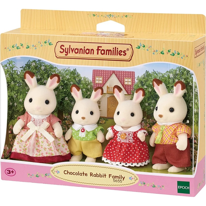 Family Chocolate Rabbit