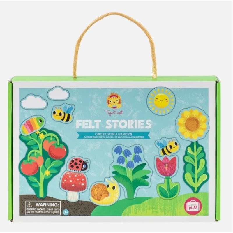 Felt Stories Once Upon A Garden