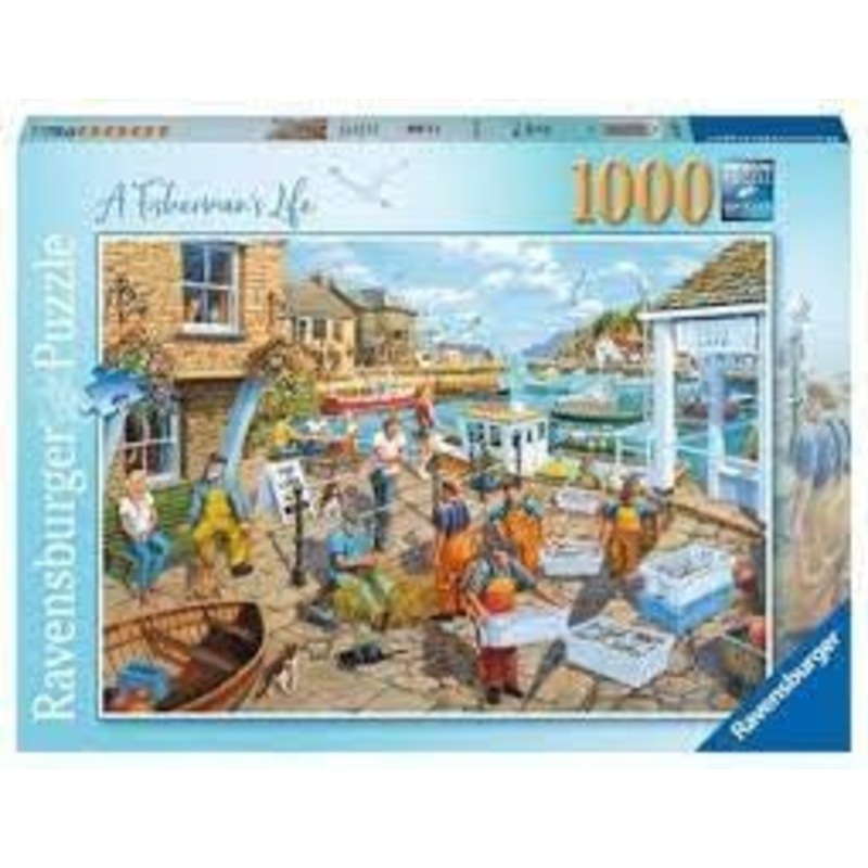 Fishermans Life Puzzle 1000 Pces