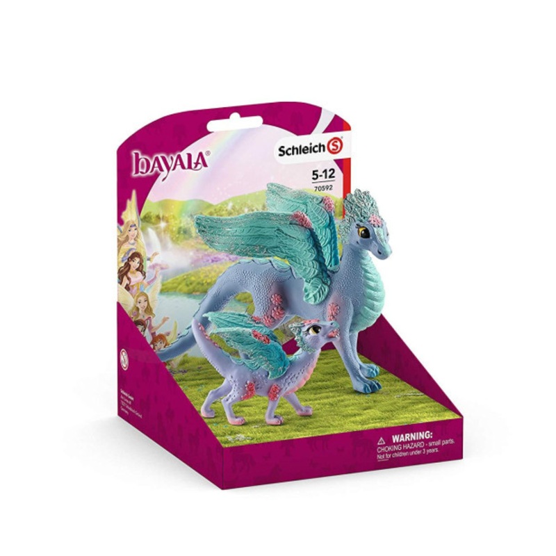 Flower Dragon And Baby 70592