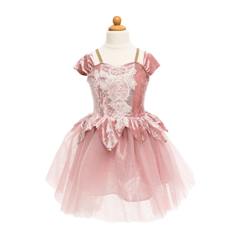 Gp Dusty Rose Ballerina Dress Size 5-6