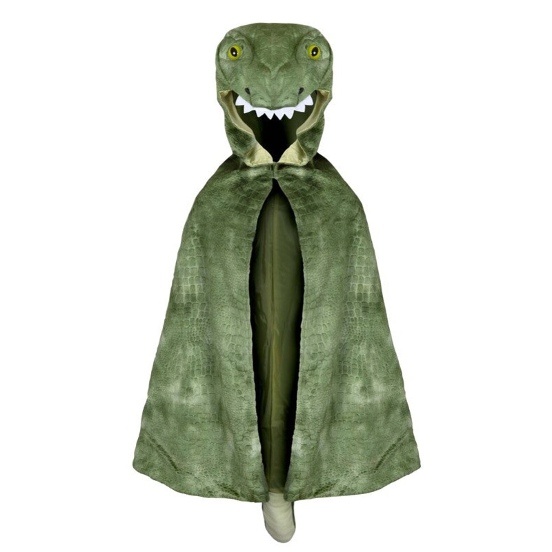 Gp Hooded Cape Trex Size 4-5