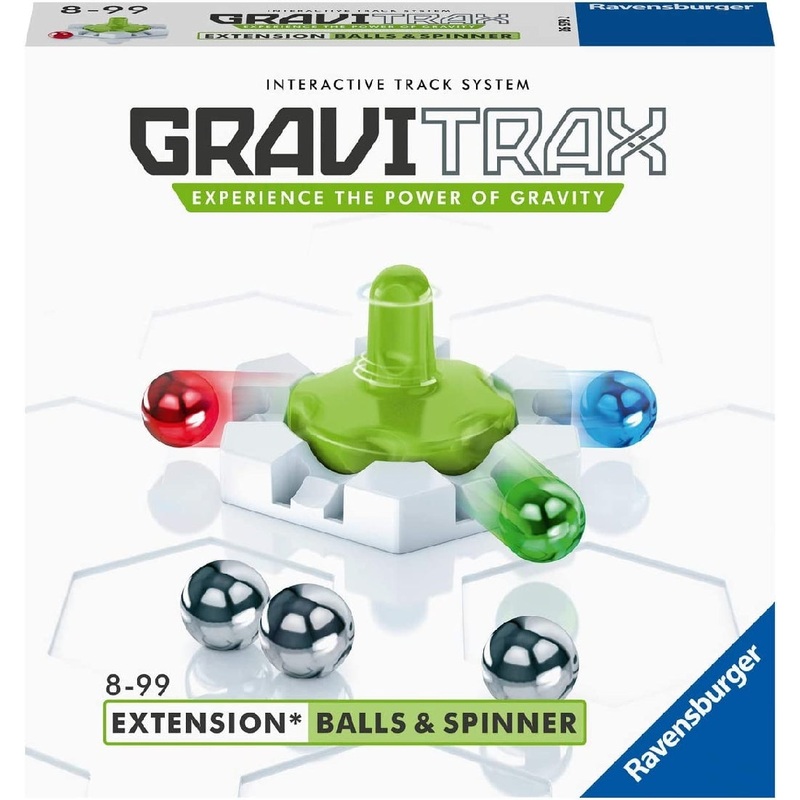 Gravitrax Balls & Spinner Expansion