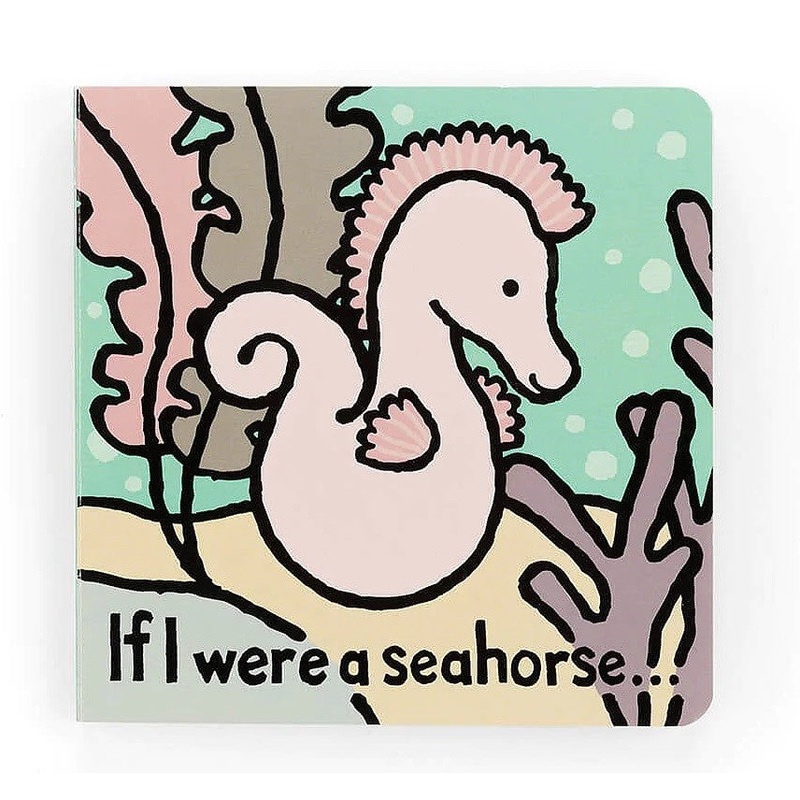 Jellycat If I Were A Seahorse Book