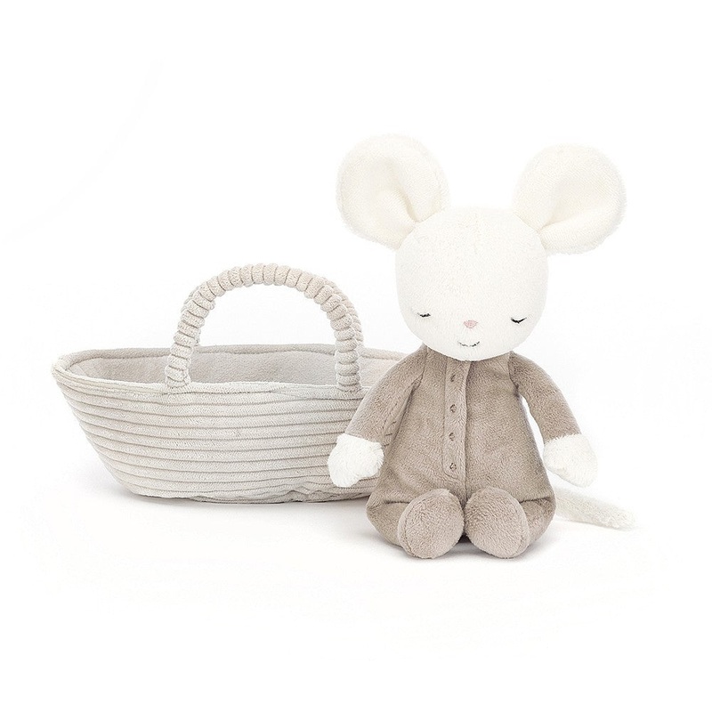 Jellycat Rock A Bye Mouse