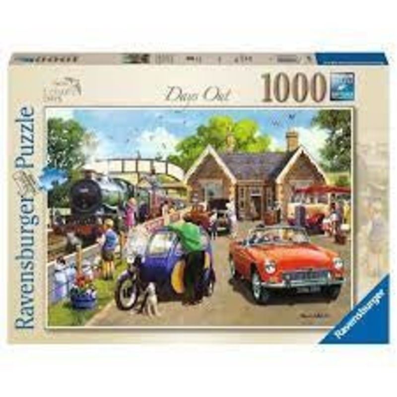 Leisure Days No 6 Puzzle 1000 Pces