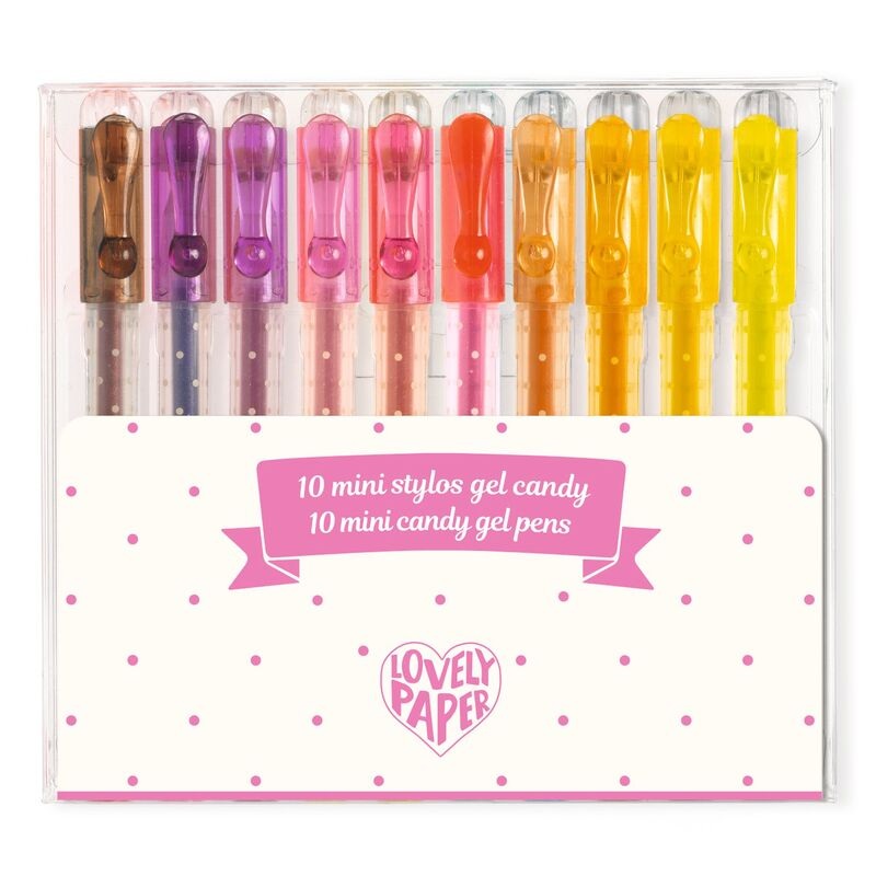 Lovely Paper Candy Mini Gel Pens