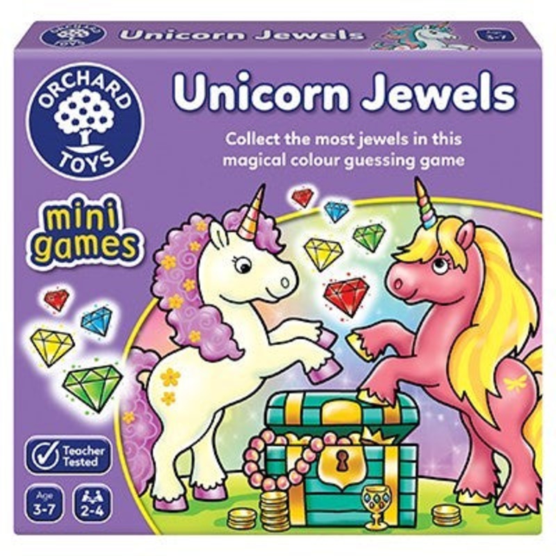 Mini Games Unicorn Jewels