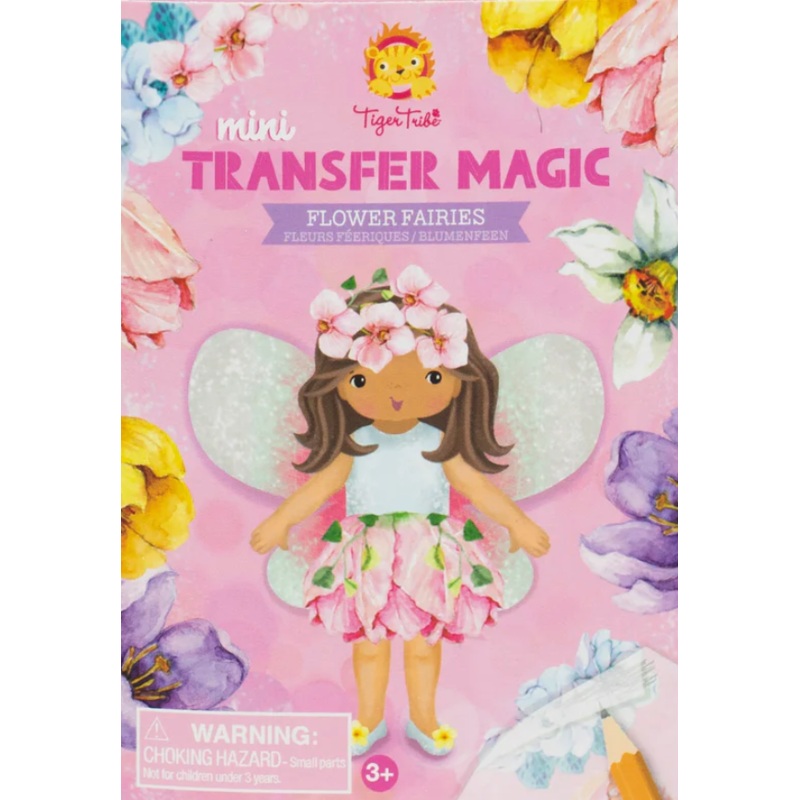 Mini Transfer Magic Flower Fairies