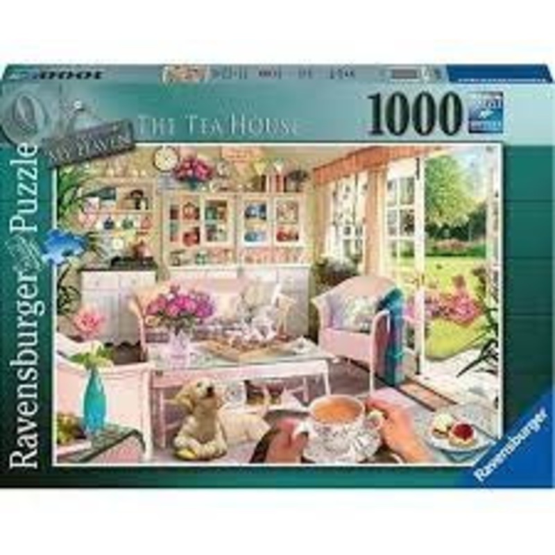 My Haven No 12 The Tea Shed 1000 Pces