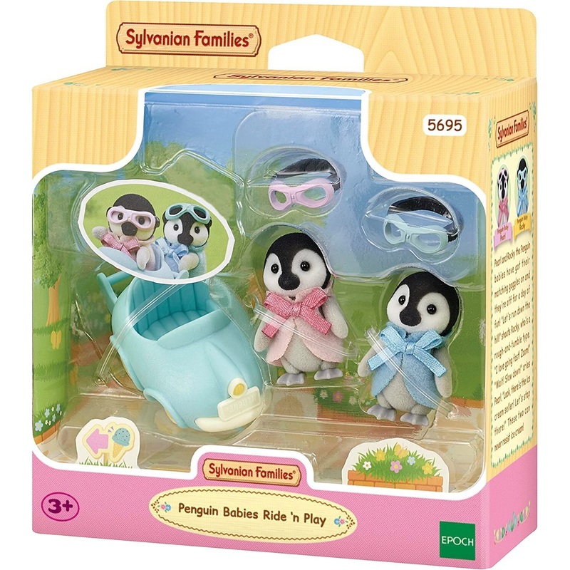 Penguin Babies Ride N Play