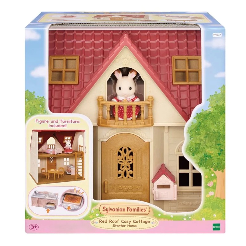 Red Roof Cosy Cottage Starter Home