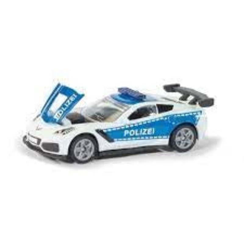 Siku Chevrolet Corvette Zr1 Police 2