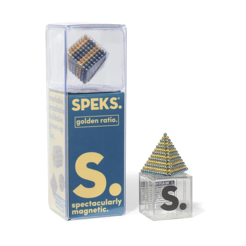 Speks Stripes Golden Ratio