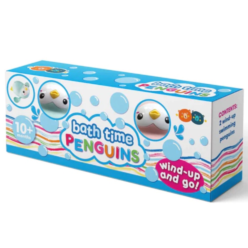 Bath Time Penguins