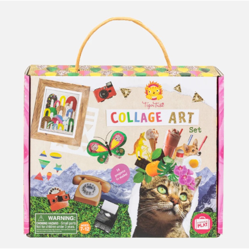 Collage Art Set