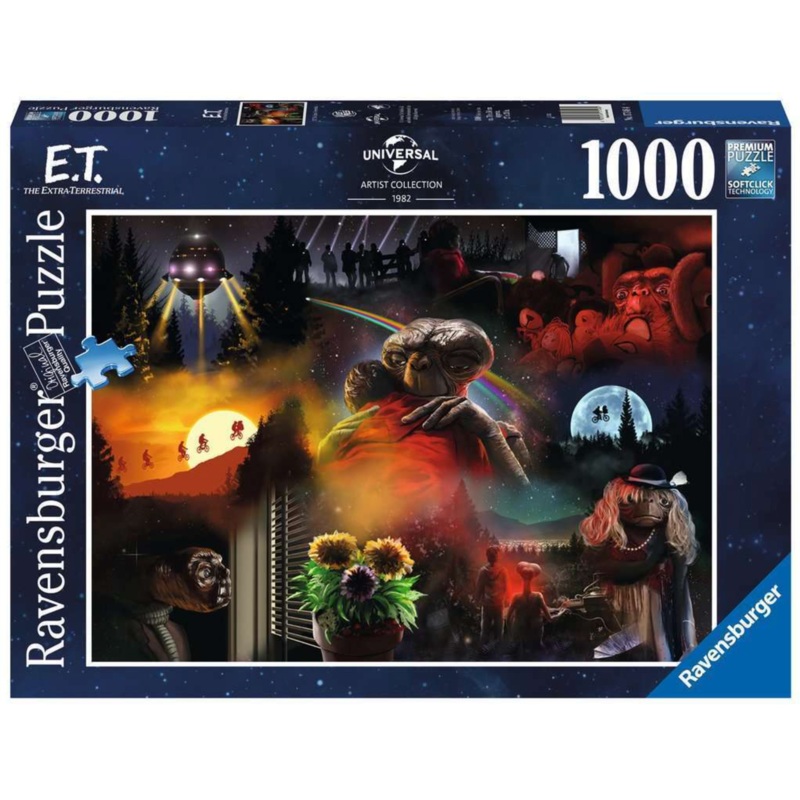 E T Puzz 1000 Pces