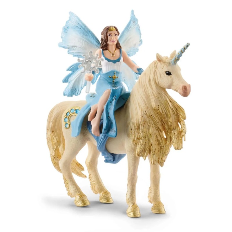 Eyela Riding On Golden Unicorn 42508