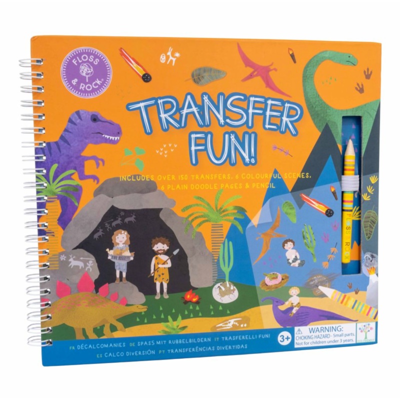 Floss & Rocks Transfer Magic Dino