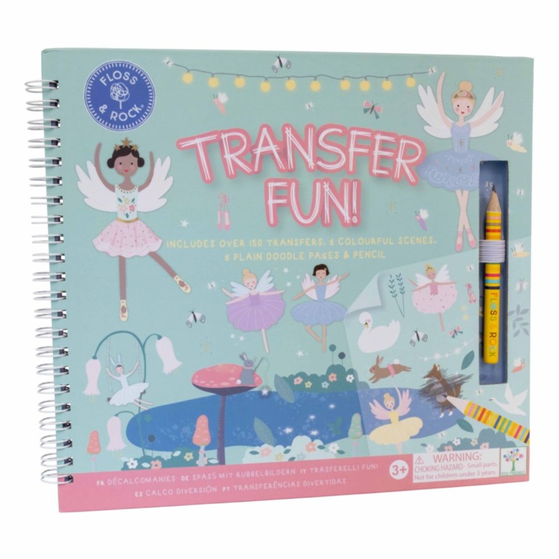 Floss & Rocks Transfer Magic Enchanted