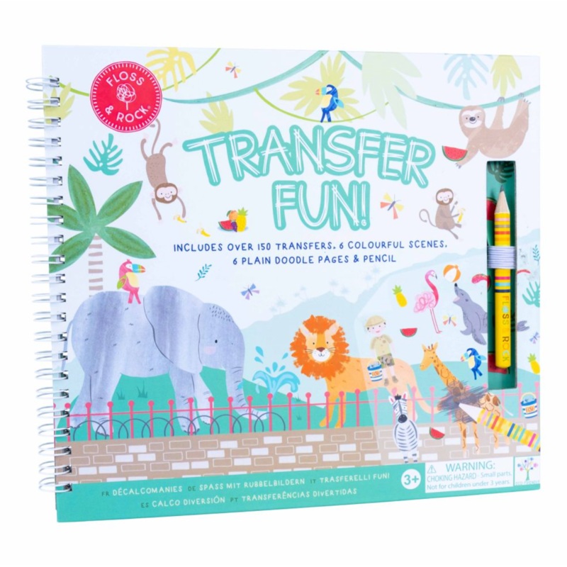 Floss & Rocks Transfer Magic Jungle