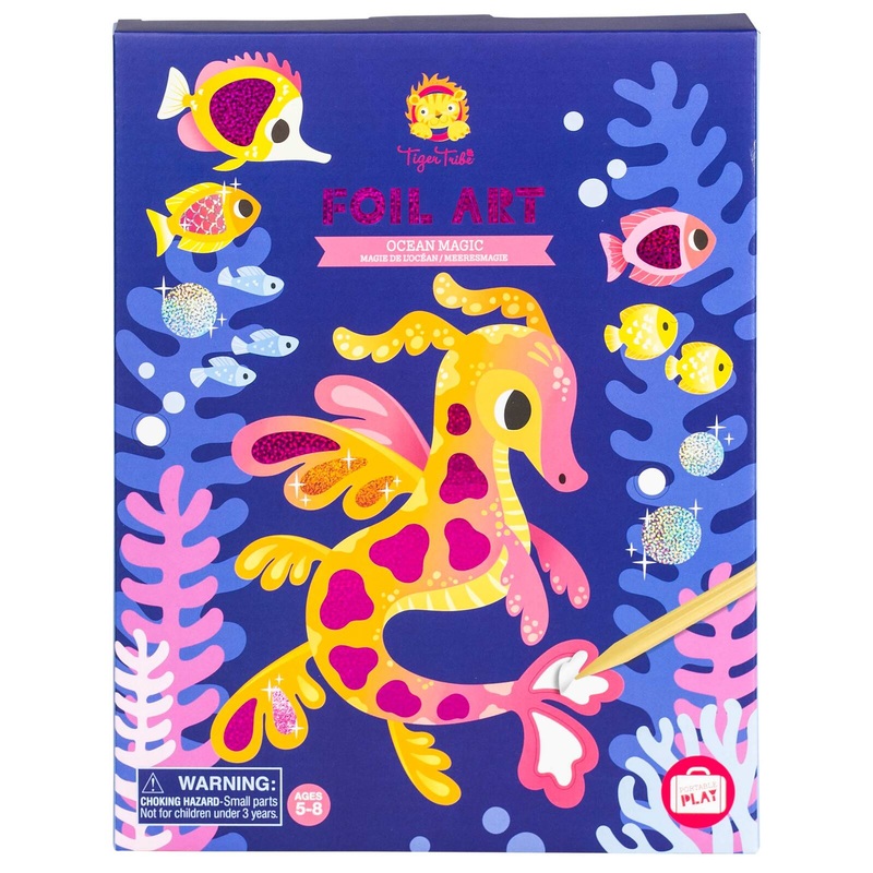 Foil Art Ocean Magic